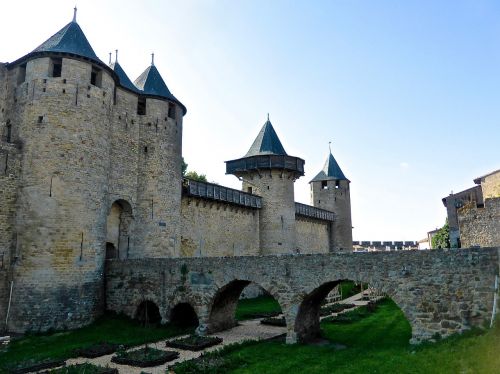 Carcassonne, Gynyba, Siena, Akmuo, Pilis, Tvirtovė, Įėjimas, Architektūra, Viduramžių, Fortifikacija, Tvirtovė