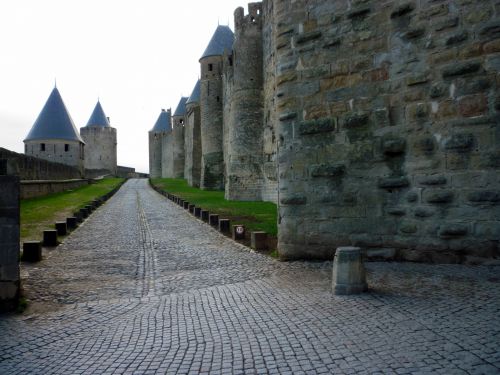 Pilis,  Carcassonne,  Bokštai,  Važiuoklės,  Prancūzų & Nbsp,  Pilis,  Architektūra,  Akmuo & Nbsp,  Sienos,  Bokštai,  Carcassonne,  France