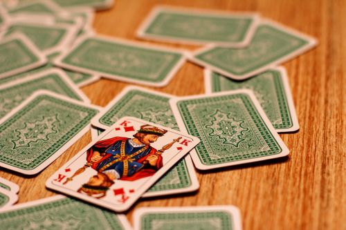 Kortų Žaidimas, Karalius, Žaisti, Žaidžiu Kortomis, Azartiniai Lošimai
