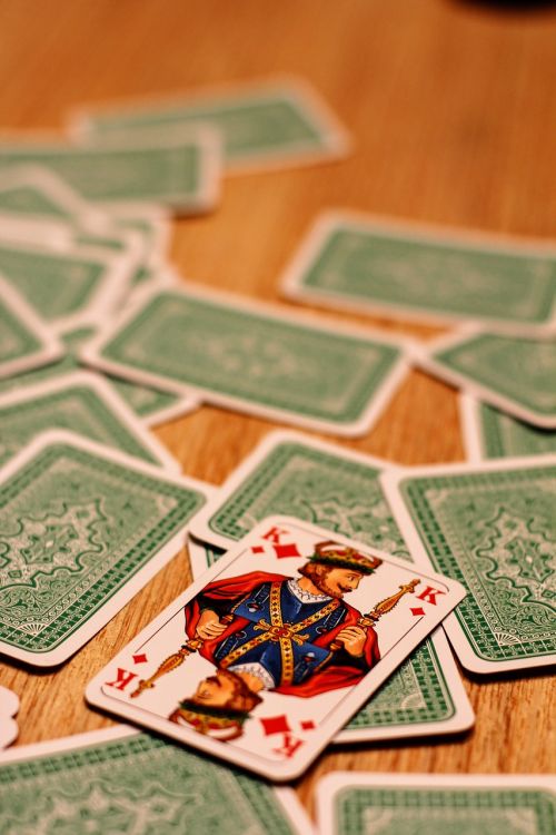 Kortų Žaidimas, Karalius, Žaisti, Žaidžiu Kortomis, Azartiniai Lošimai