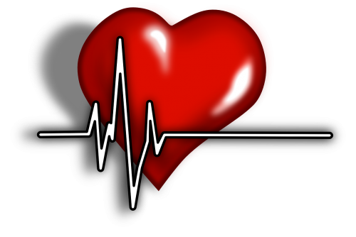 Širdies, Impulsas, Sistolė, Širdies Plakimas, Ecg, Ekg, Skubus Atvėjis, Širdis, Medicina, Širdies Smūgis, Nemokama Vektorinė Grafika