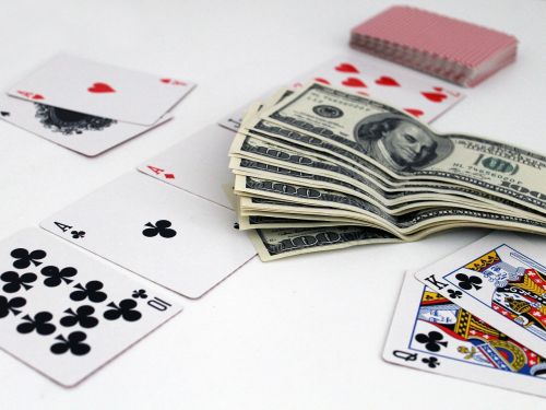 Kortelės, Pokeris, Pinigai, Sėkmė, Azartiniai Lošimai, Ace