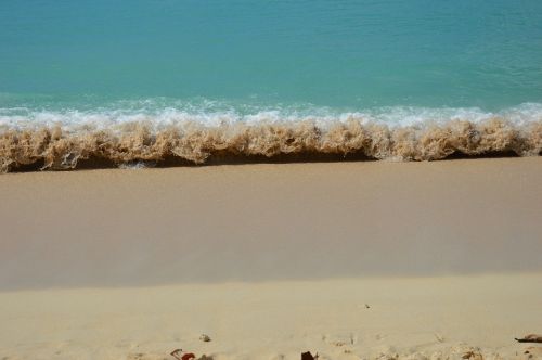 Karibai, Smėlėtas Paplūdimys, Gvadelupa