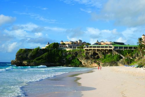 Karibai, Barbados, Papludimys, Viešbutis, Atostogos, Turizmas, Jūra