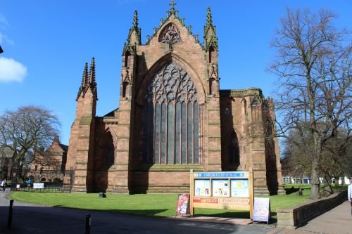 Carlisle,  Katedra,  Kambrija,  Istorija,  Carlisle Katedra