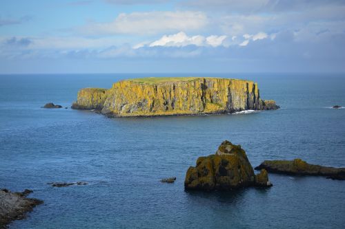 Carrick-A-Rede, Sala, Jūra, Vaizdas, Rokas, Gamta