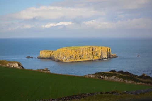 Carrick-A-Rede, Sala, Jūra, Vaizdas, Rokas, Gamta