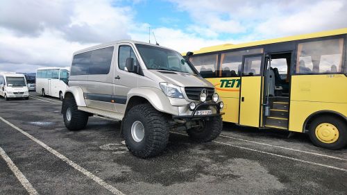 Automobiliai, Iceland, Kelionė