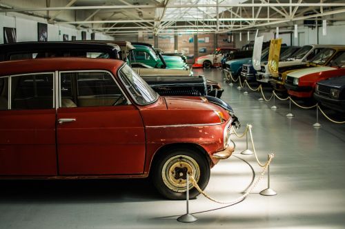 Automobiliai, Garažas, Automobiliai, Vintage, Klasikinis