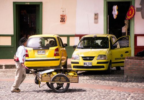 Krepšelis, Taksi, Santafe De Antioquia, Vyresnysis, Sunkvežimis