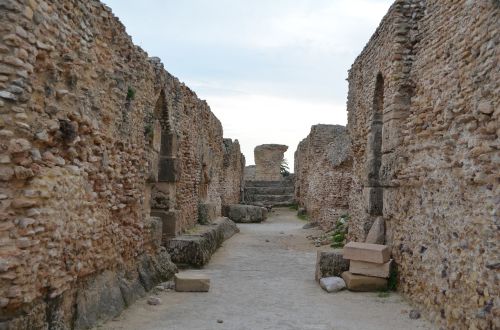 Carthage, Tunisas, Romėnų Griuvėsiai, Archeologija, Imperija, Viduržemio Jūros
