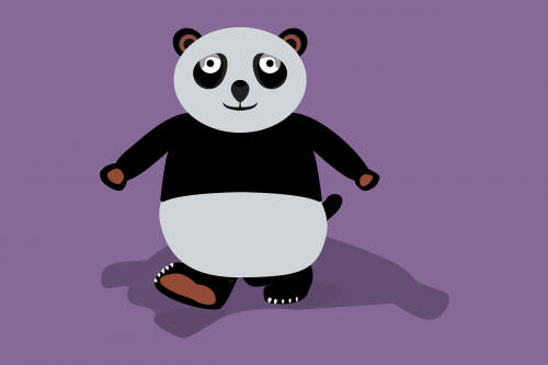 Animacinis Filmas, Gyvūnai, Panda