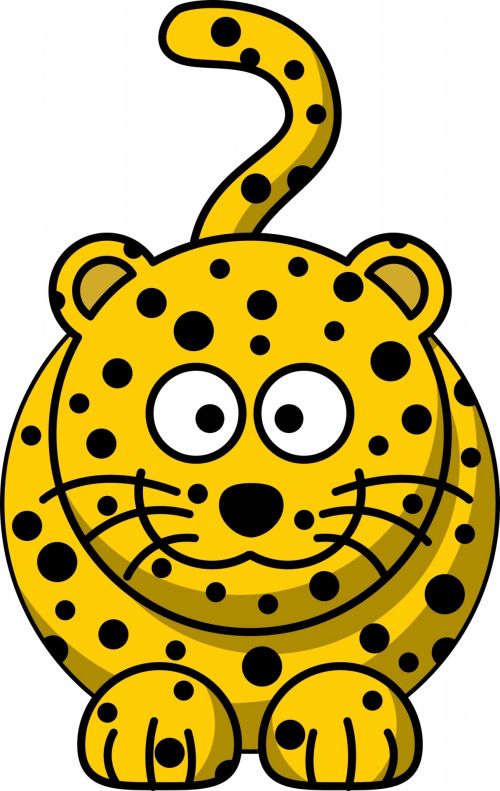Leopardas,  Animacinis Filmas,  Mielas,  Juokinga,  Iliustracijos,  Viešasis & Nbsp,  Domenas,  Menas,  Meno,  Charakteris,  Tapetai,  Fonas,  Zoologijos Sodas,  Laukinė Gamta,  Gamta,  Meno Kūriniai,  Dėmės,  Ragai,  Animacinis Leopardas