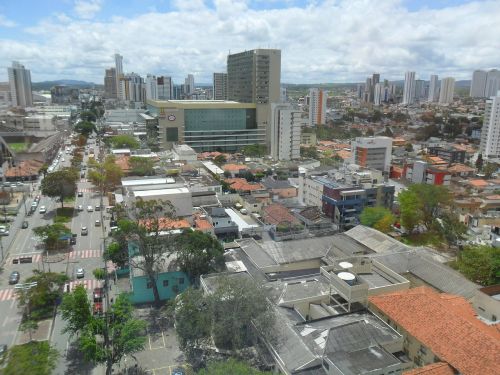 Caruaru, Alėja, Miesto, Miestas, Pastatai, Architektūra, Pernambuco, Brazilija