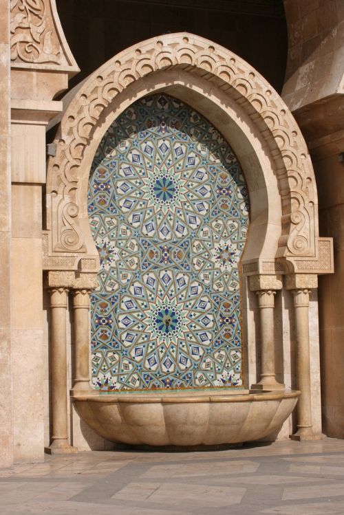 Casablanca, Mečetė, Arabiškas, Menas, Paminklas, Architektūra, Paminklai