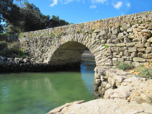 Portugalų Kalbos Daiktavardžiai, Tiltas, Akmeninis Tiltas, Perėjimas