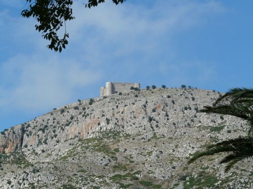Castell Del Montgrí, Pilis, Pastatas, Burg Of Montgri, Del Castillo Montgri, Aukštis Burg, Ispanija, Torroella De Montgri, Katalonija, Architektūra, Tvirtovė, Kryžiuočių Pilis, Kryžiaus Žygis, Kryžiuočiai
