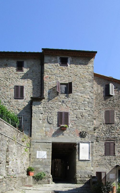 Castelvecchio, Pescia, Toskana
