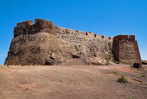 Castillo De Santa Barbara, Teguise, Lanzarote, Kanarų Salos, Ispanija, Afrika, Lankytinos Vietos, Fortas, Pilis, Muziejus