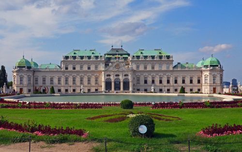 Pilis, Belvedere Ateis, Rūmai, Barokas, Vienna, Austria