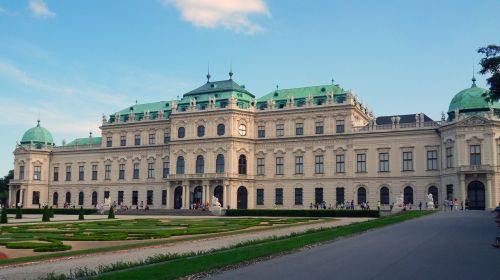 Pilis, Belvedere Ateis, Rūmai, Barokas, Vienna, Austria