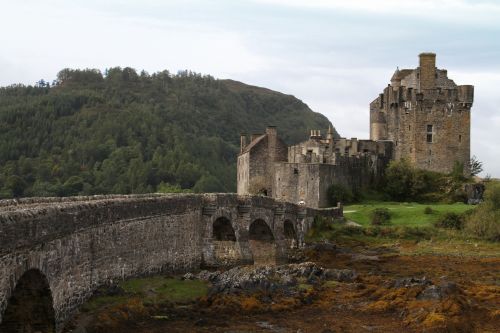 Pilis, Eilean Donan Pilis, Senovės, Viduramžių, Highlands, Škotija