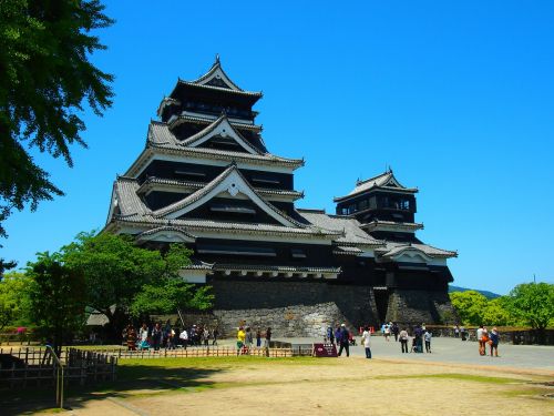 Pilis, Kumamoto Pilis, Japonija