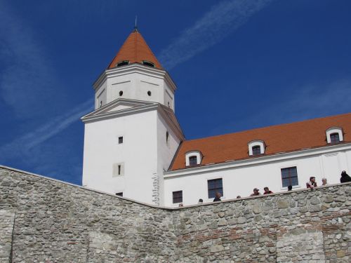 Pilis, Bratislava, Slovakija, Senamiestis, Viduramžių Architektūra