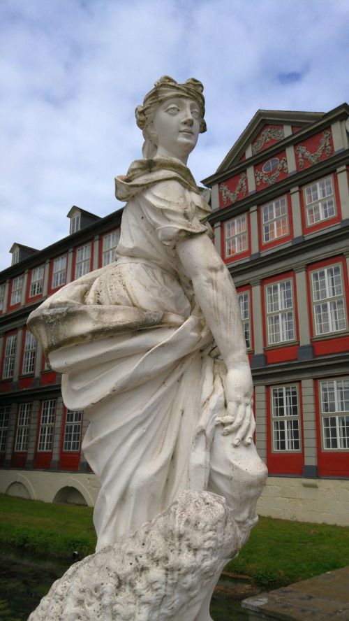 Pilis, Wolfenbüttel, Akmens Figūros, Architektūra, Vokiečių, Vokietija, Puiku, Mažesnis, Skulptūra, Akmuo, Žemutinė Saksonija