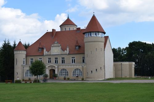 Pilis, Istoriškai, Romantiškas, Architektūra