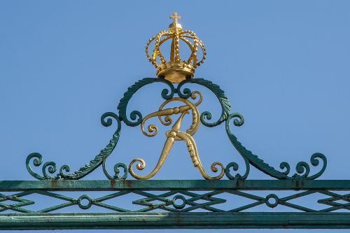 Pilis, Ornamentas, Ludvigsburgo Rūmai, Auksas, Princas, Valdovas, Karalius