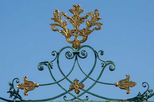 Pilis, Ornamentas, Ludvigsburgo Rūmai, Auksas, Princas, Valdovas, Karalius