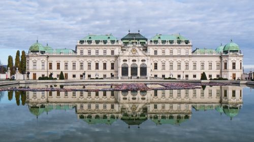 Pilis, Belvedere, Vienna, Architektūra, Lankytinos Vietos