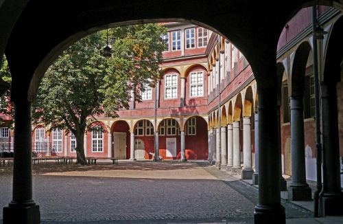 Pilis, Wolfenbüttel, Kiemas, Arkos, Klinkeris, Šiaurės Vokiečių, Pastatas, Vokietija, Žemutinė Saksonija, Pilies Muziejus