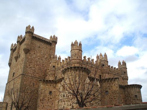 Pilis, Pilis Guadamur, Toledo, Bokštas, Viduramžių