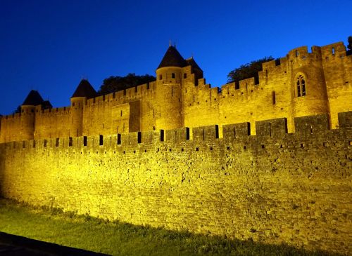 Pilis, Viduramžių, Tvirtovė, Architektūra, Carcassonne, Viduramžiai, France, Istorija, Siena, Europa
