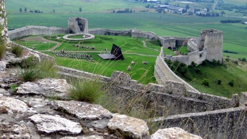 Pilis, Turna, Griuvėsiai, Sienos, Akmenys, Griuvėsiai