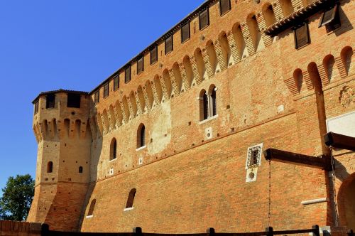 Pilis, Torre, Gradara, Italy, Siena, Tvirtovė