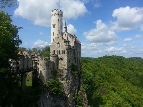 Pilis, Lichtenšteino Pilis, Reutlingen, Vokietija