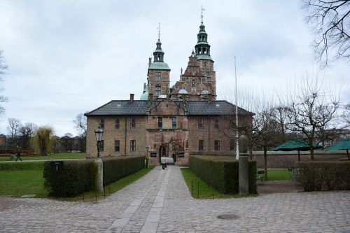 Pilis, Kopenhaga, Architektūra, Denmark, Turizmas, Senas, Karalius, Rosenborg, Istorinis, Rūmai, Bokštas