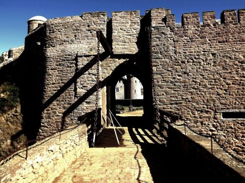 Pilis, Fortas, Architektūra, Fortifikacija, Viduramžių, Brittany, Pierre, Tvirtovė