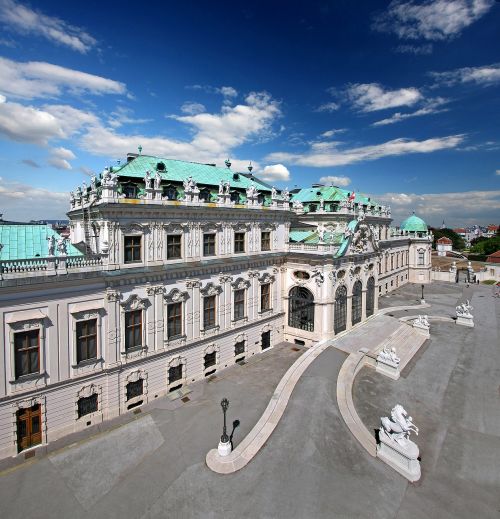 Pilis, Belvedere, Vienna, Austria