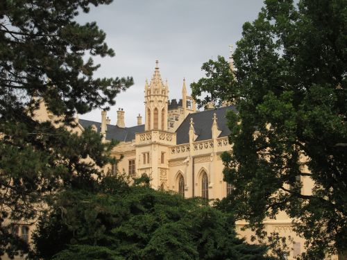 Pilis,  Čekijos Paminklas,  Architektūra,  Chateau Lednice,  Unesco,  Istorinis,  Be Honoraro Mokesčio