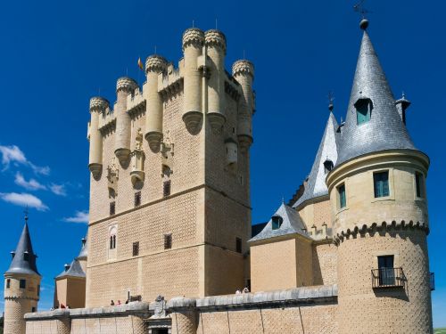 Pilis, Alkazaras, Rūmai, Architektūra, Tvirtovė, Castilla, Segovia, Karaliai, Ispanija, Madride, Paminklas, Turizmas, Bokštas
