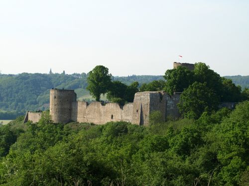 Pilis, Miestas Blankenberg, Istoriškai