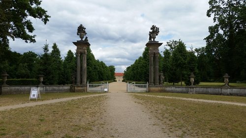 Pilis,  Rheinsbergo,  Brandenburgas,  Statyba,  Gyvenamoji Vieta,  Schlossgarten,  Vokietija