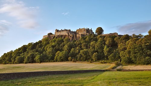 Pilis,  Škotija,  Architektūra,  Stirling