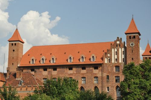Pilis, Teutoninių Riterių Pilis, Architektūra, Paminklas, Pastatas, Lenkija