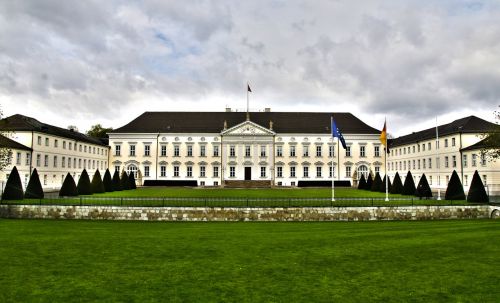 Pilis, Schloss Bellevue, Bellevue, Berlynas, Lankytinos Vietos, Federalinis Prezidentas, Orientyras, Vokietija
