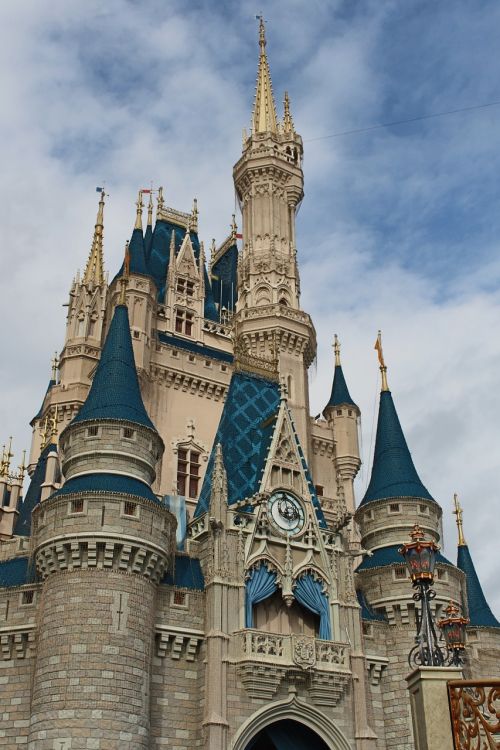 Pilis, Magiška Karalystė, Fantazija, Princesė, Disney, Disnėjaus Pasaulis, Orlando